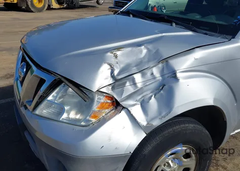 2016 Nissan Frontier S z USA, uszkodzony, nr VIN 1N6BD0CT4GN739580